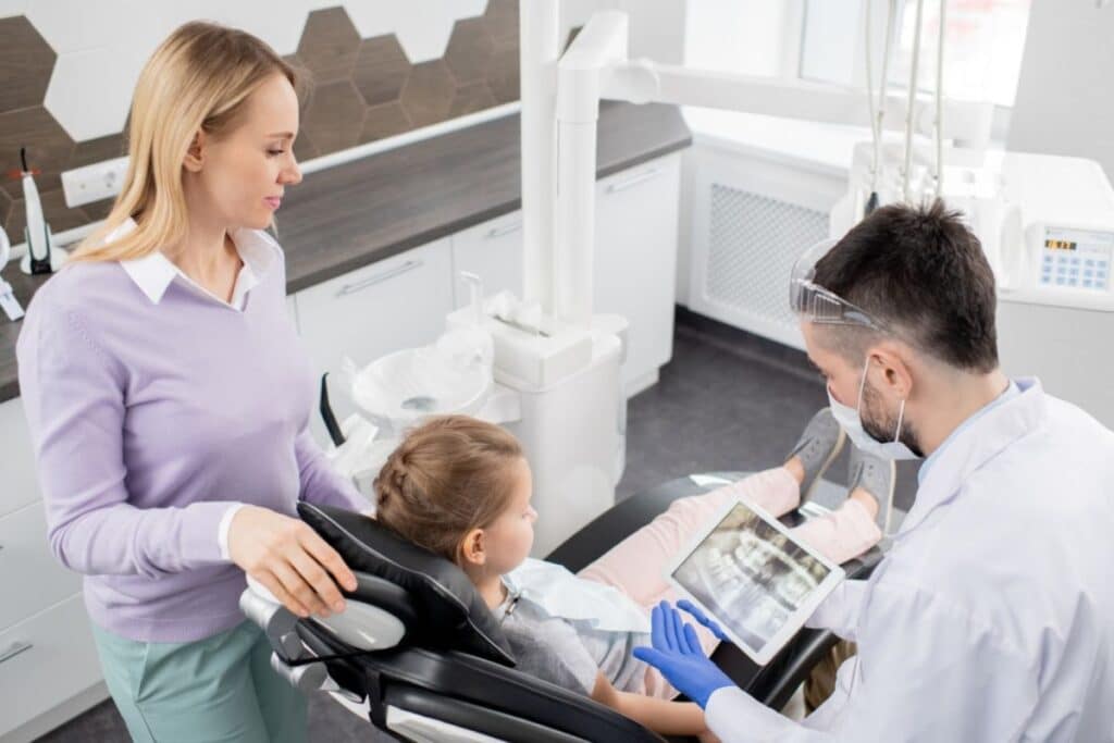 Kids Dental X-Ray Exams