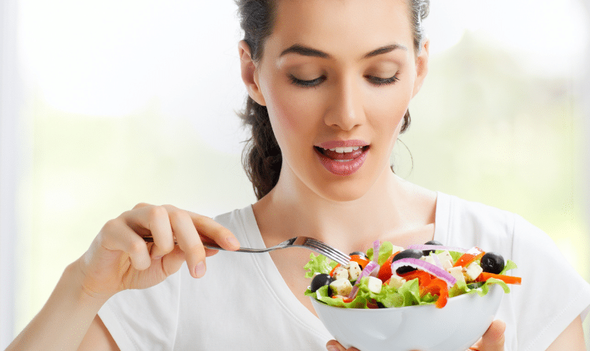 eating Healthy Foods