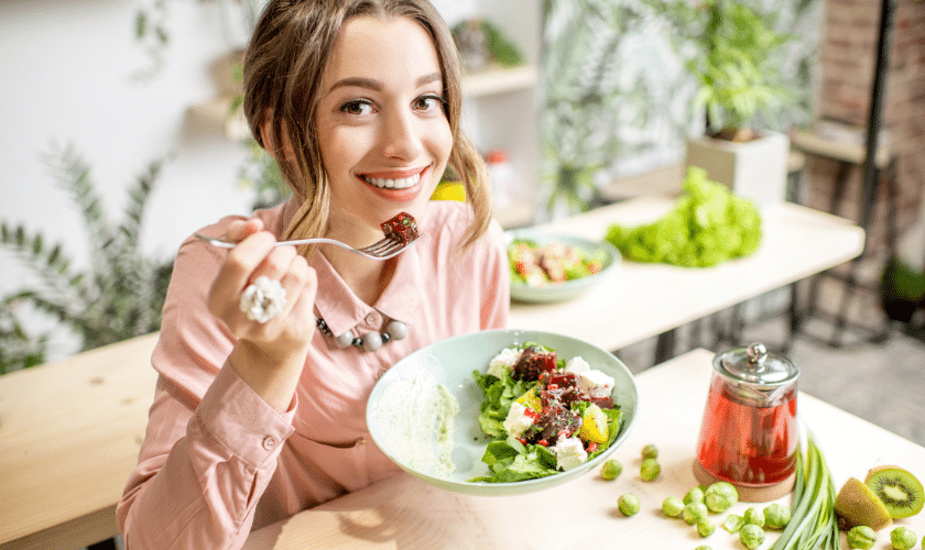 Eating Healthy to build strong teeth