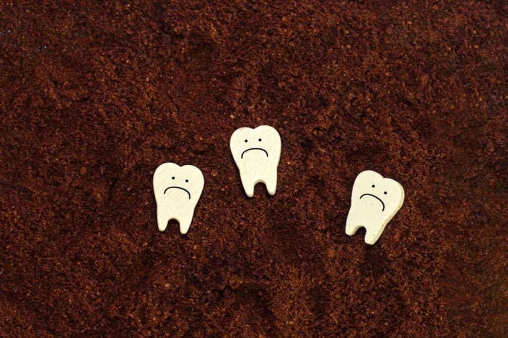 Black Stains On Teeth