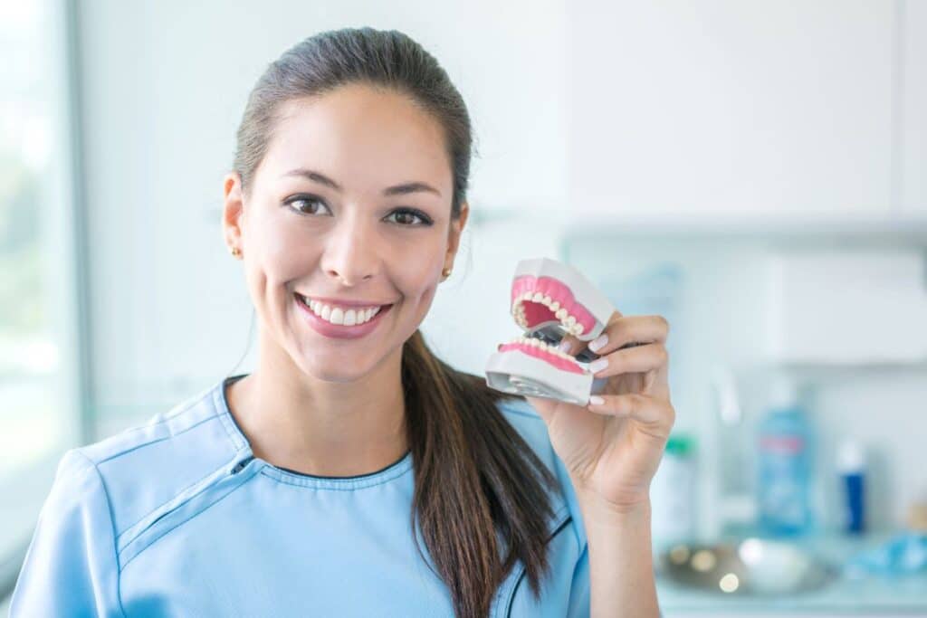 Can Dentures Cause Dry Lips