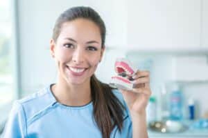 Can Dentures Cause Dry Lips