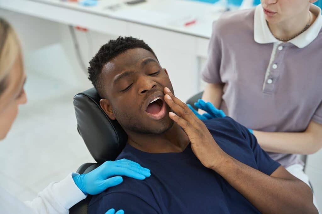 Broken or Chipped Tooth