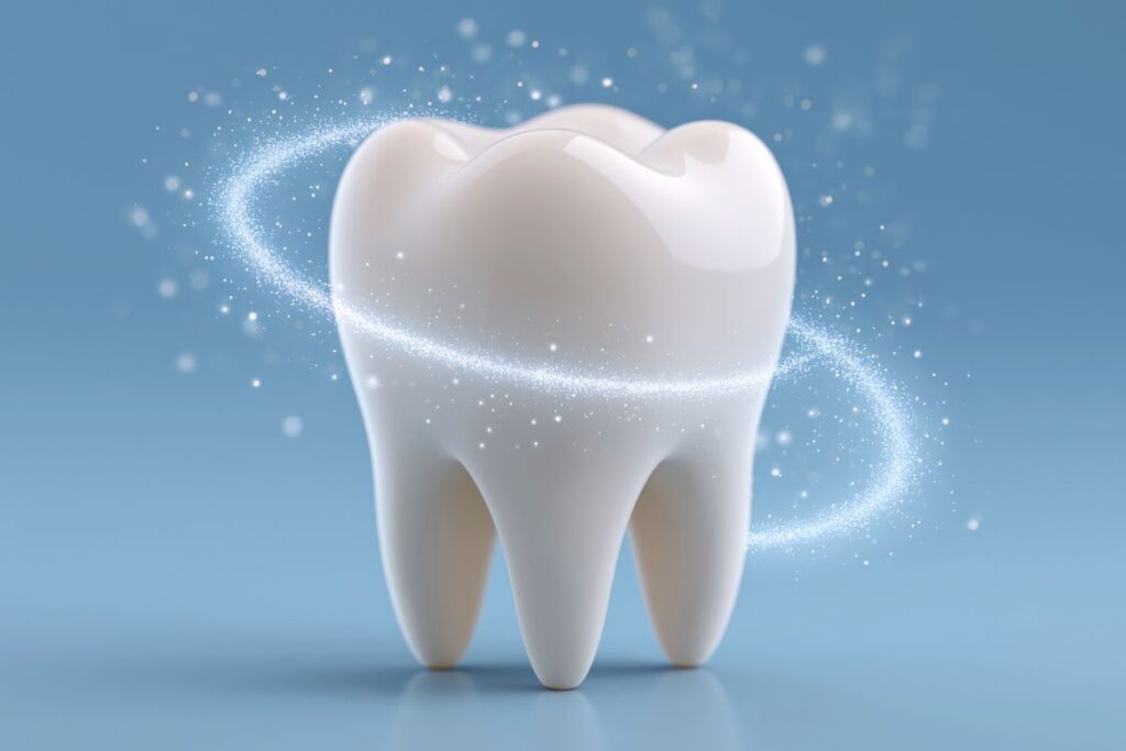 Does Tooth Enamel Grow Bac